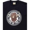 A BATHING APE T-Shirts Men's Crew Neck Moderate 0ZXTEM1100X1G