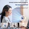 Stech Portable Oscillating USB Cooling Desk Fan