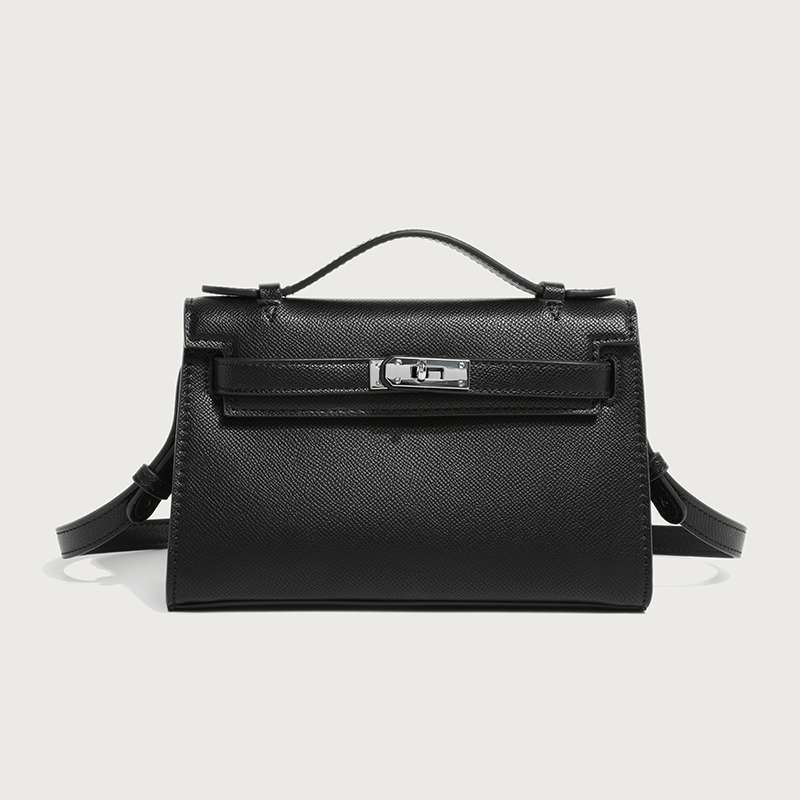 Маленькая квадратная сумка для поездок на работу, простая, модная и классическая, универсальная, на одно плечо, через плечо, женская сумка, ручная, с ощущением высокого класса