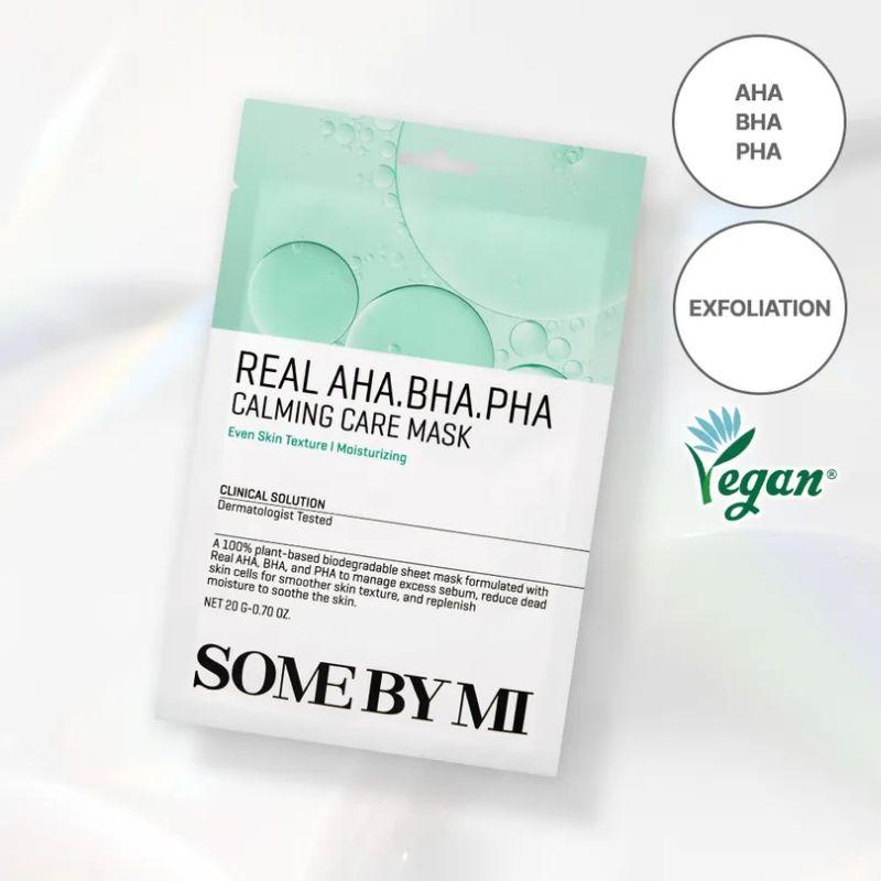 SOME BY MI Real Mask 20g x 10 Sheets