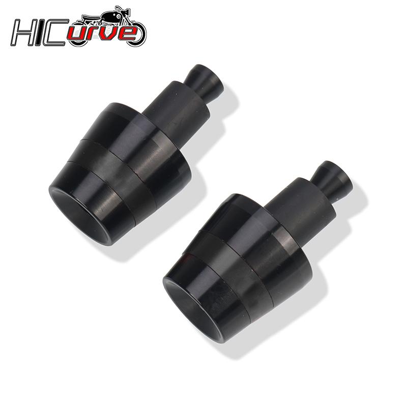 For DUCATI Monster 695 696 796 797 821 1200 DIAVEL XDIAVEL 1200S Motorcycle CNC End Plug Slider Handlebar Grips Ends Caps Cover