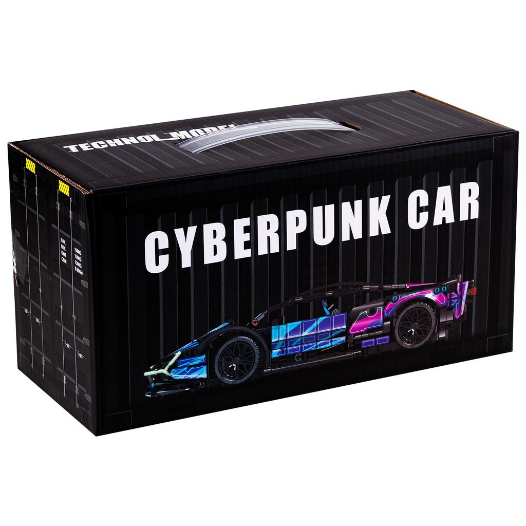 ZESTAW KLOCKÓW KONSTRUKCYJNYCH RTDR457 Cyberpunk Car