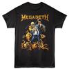 Мужская футболка Megadeth Thrash Music Vic Rattlehead Goes To Hell