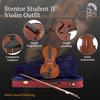 STENTOR SV-180 1/4 Violin Set [Reliable Japanese Manufacturer]