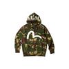 Palace Камуфляжные топы унисекс с капюшоном X Evisu Seagull Hood, разноцветные P24EVCS002