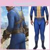 Authentic Fallout 4 Survivor Cosplay Fo Nate Vault 111 Jumpsuit Bodysuit For Halloween