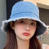 Basin Hat Denim Hat Fisherman Hat Sunscreen Sun Hat Face Covering Versatile