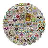 50 Pictures of Fantasy Skull Graffiti Stickers Suitcase Mobile Phone Laptop Personalized Stickers Stickers