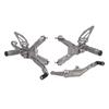 Motorcycle CNC Adjustable Rearset Front Foot Pedal For BMW S1000RR 2019-2024 M1000RR 2021-2023 Racing Foot Pedal