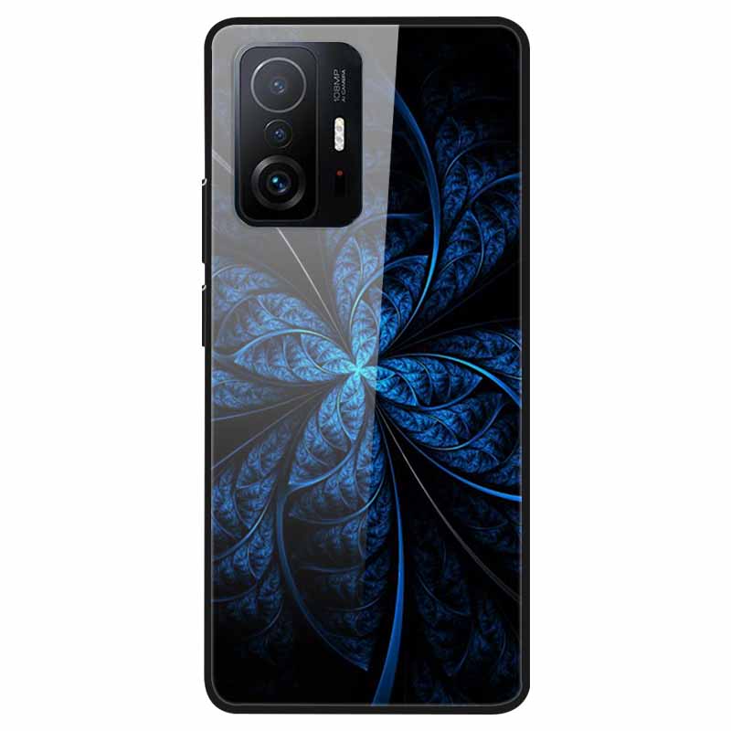 Роскошный чехол для Xiaomi Mi 11T Pro Чехол Закаленное Стекло Чехол для Xiaomi 11T 11 T Pro Чехол для Телефона Xiaomi 11TPro Fundas 2021