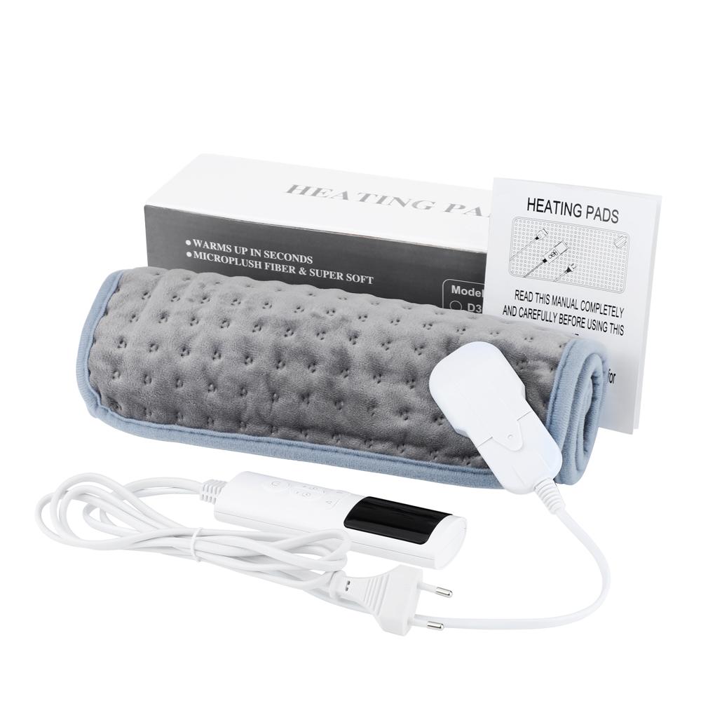 9 Heating 4 Timer Electric Heating Pad Heating Blanket for Waist Shoulder Leg Menstrual Period Winter Foot Hand Warmer 58*29CM