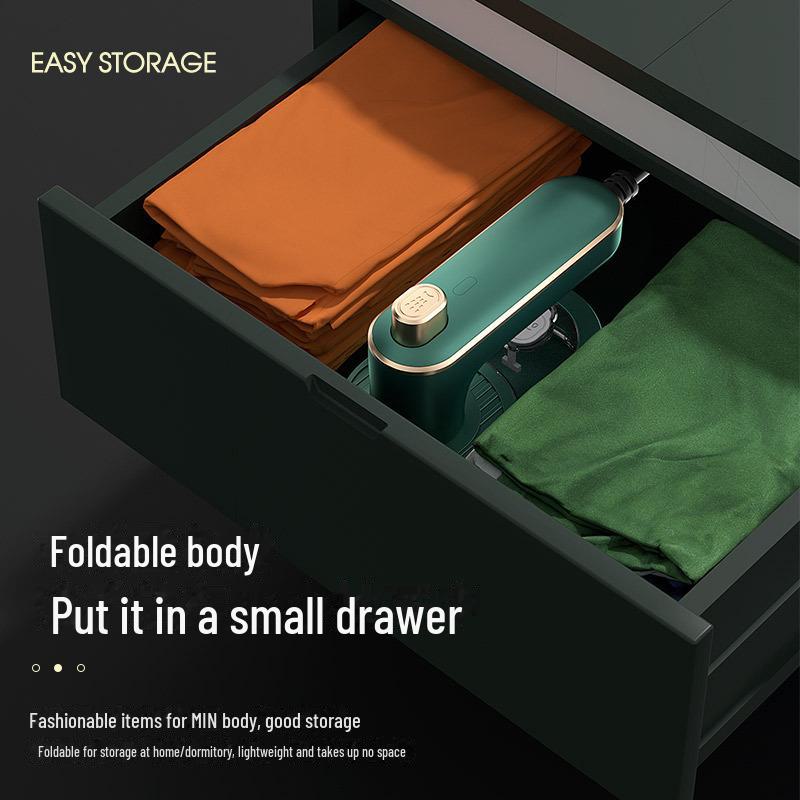 Портативный ручной паровой утюг: Удобный для путешествий электрический утюг для одежды