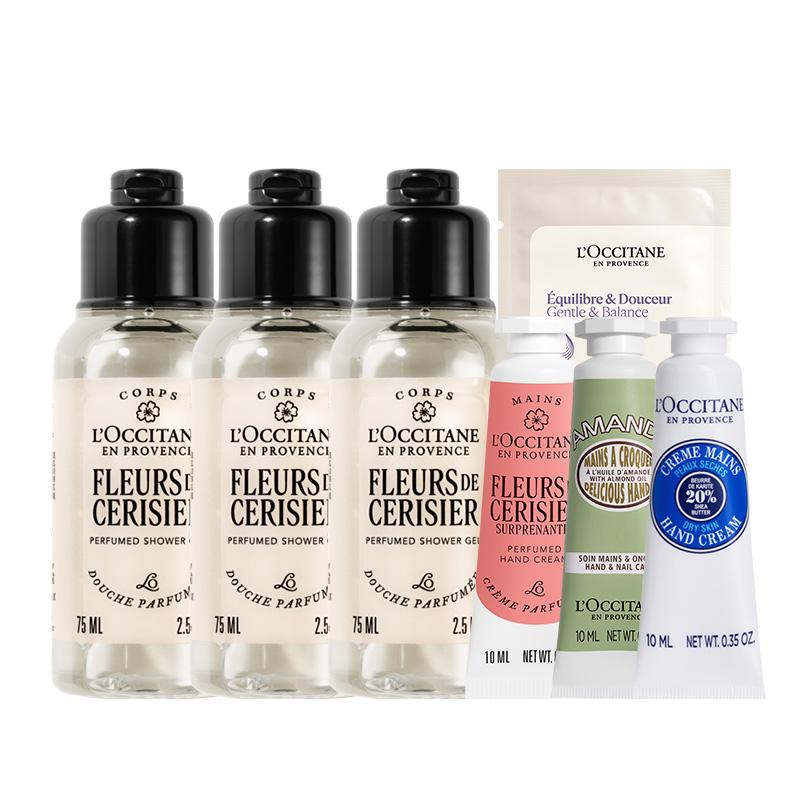 L'OCCITANE Дорожный набор