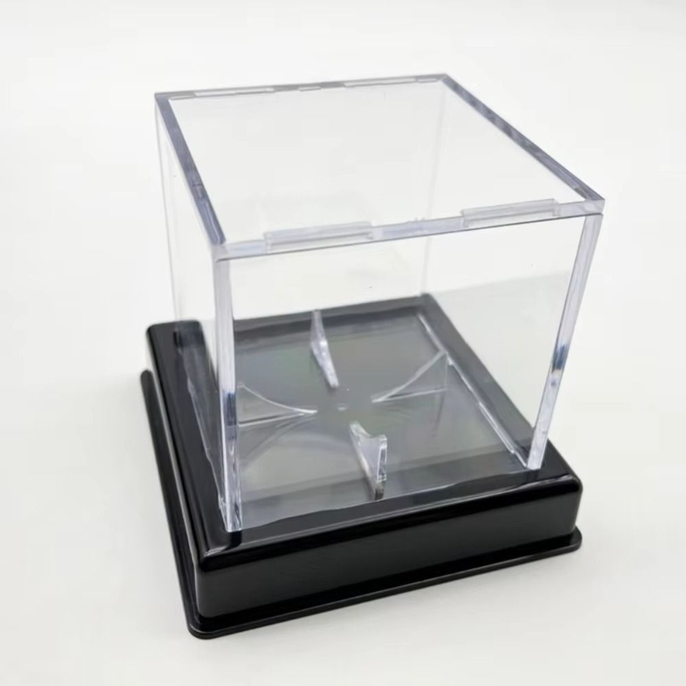 Acrylic Baseball Box UV Protection Storage Box Baseball Softball Baseball Display Case Team Sports