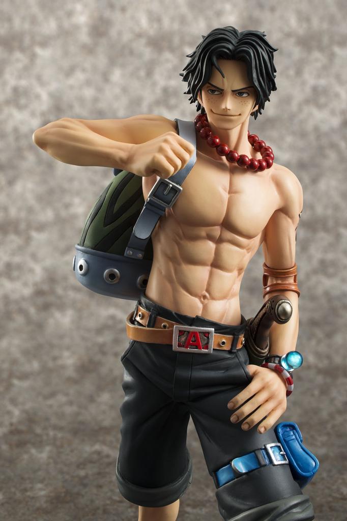 One Piece Portgas Ace 10th Limited Portrait.Of.Pirates NEO-DX D. Ver.