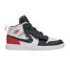 Детские кроссовки Air Jordan 1 Mid ALT PS 'Red Black Toe'