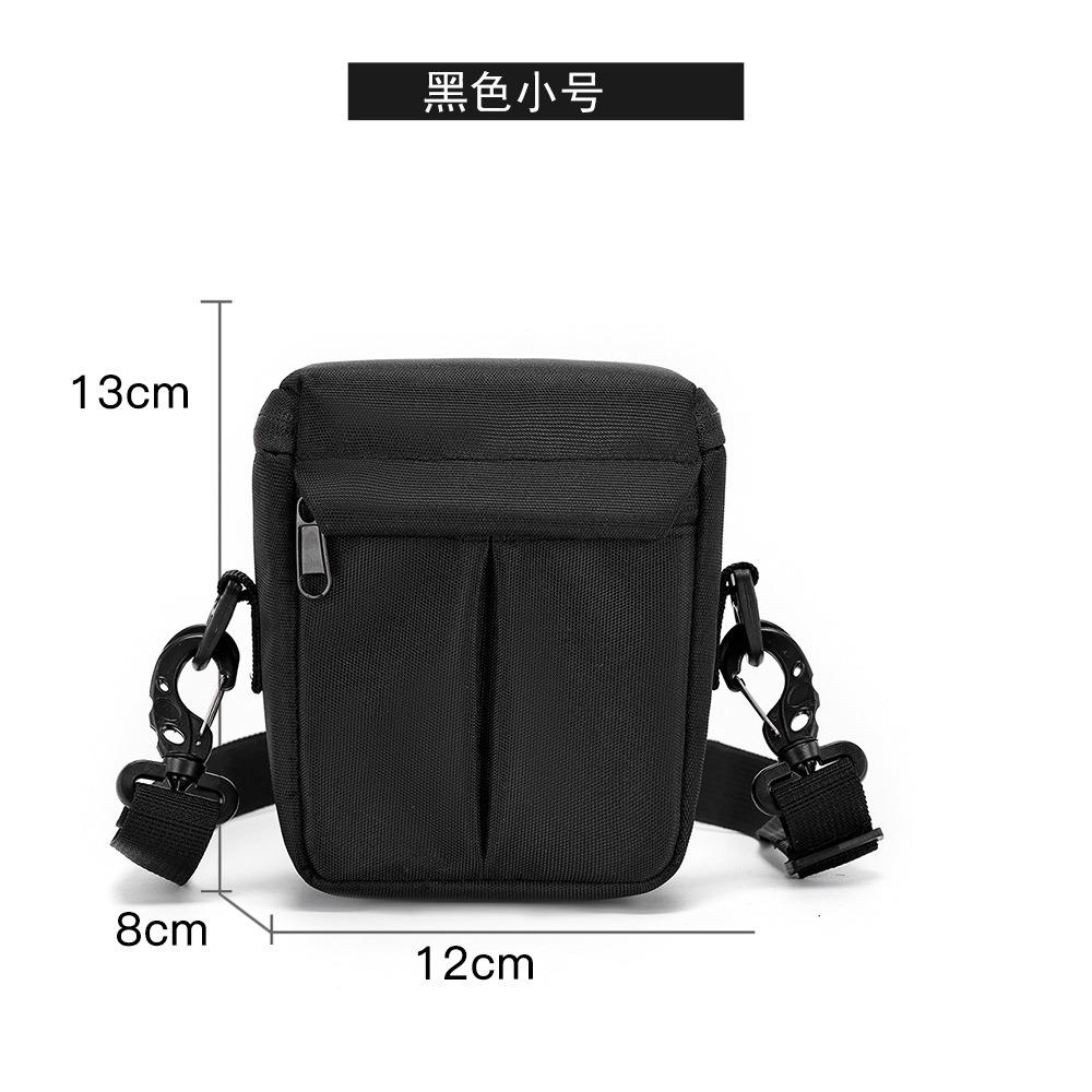 Waist Pouch DSLR Pouch Single-Shoulder Camera Lens Case Portable Camera Bags Outdoor Travel