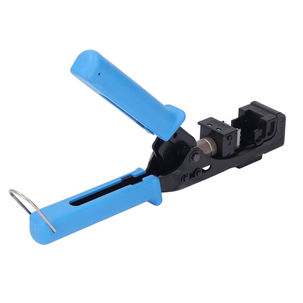 Инструмент для обжима Keystone RJ45 под углом 90° для ключей Everest Media RJ45 CAT6 5e CAT6A