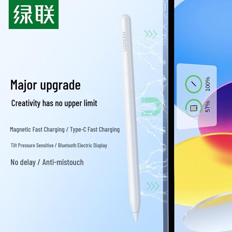 Ugreen Стилус для iPad с магнитной зарядкой