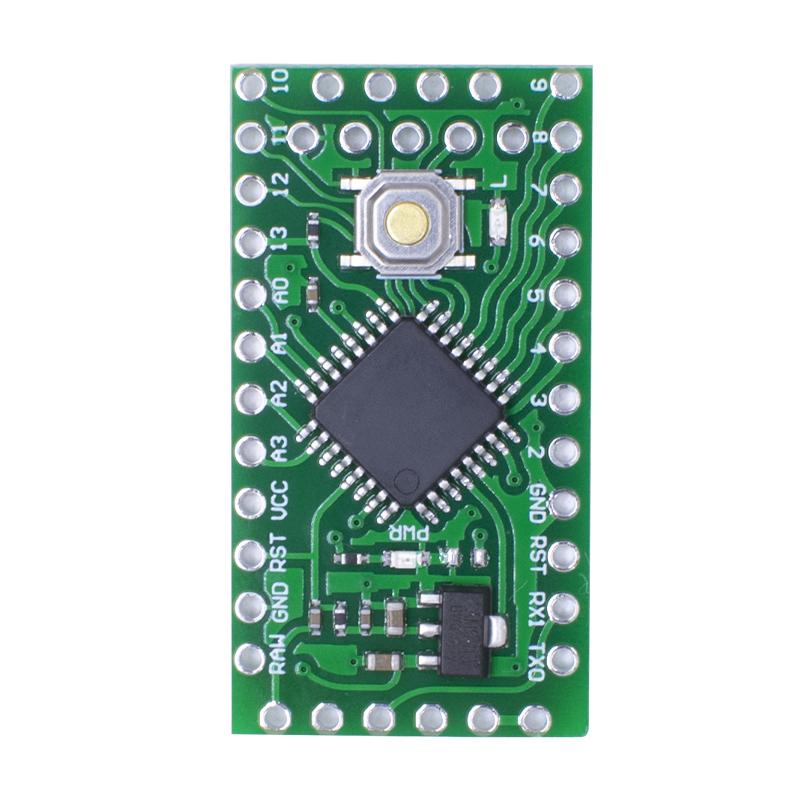 LGT8F118P LQFP11 MiniEVB 1,1 В / 1 В Заменяет Pro Mini ATMEGA118P Полностью совместим для Arduino ИСПОЛЬЗУЕТ драйвер HT11B111-1