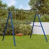 Swing Set with Swing Seat and Trapeze Bar