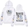Fourth Wing Printed Hoodies Men's Women's Hoodie