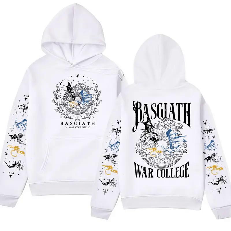 Fourth Wing Printed Hoodies Men's Women's Hoodie