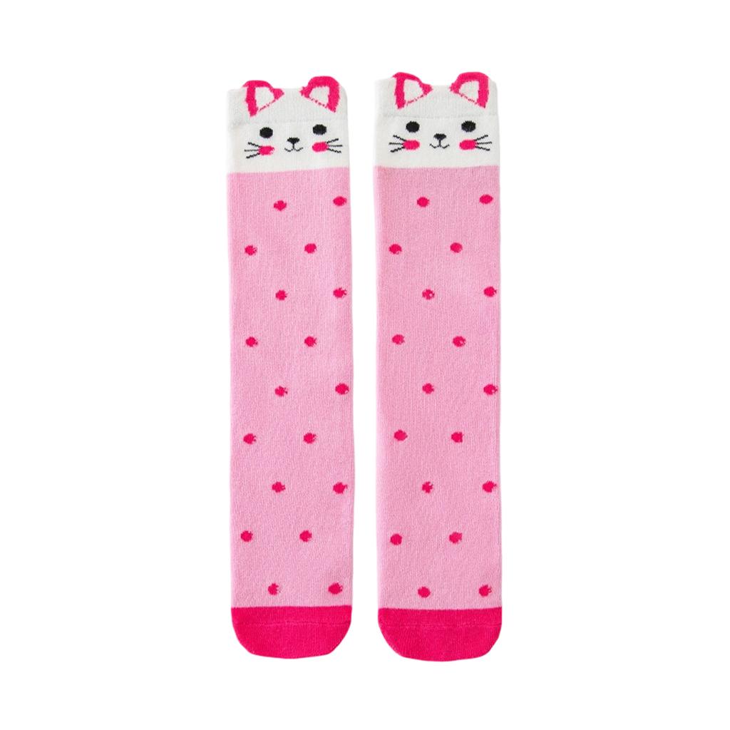 Детские милые и повседневные гольфы до колена