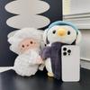 Doll Children Backpack Plush Toy Animal Shoulder Bag Soft Penguin Crossbody Bag  Outdoor