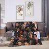 Jacob Elordi Flannel Blanket  Soft Warm Bedding Throws for Home Decor Travel Fluffy Bedspread Sofa Bed Cover