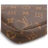 Auth LOUIS VUITTON Monogram Pochette Accessoires Pouch lv3312ss Used