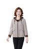 Trendy Autumn Hooded Jacket for Middle-Aged and Elderly Women