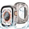 Улучшенный Ultra Чехол для Apple Watch 44мм 45мм 40мм 41мм Жесткий PC Бампер Закаленное Стекло iwatch Серии 9 8 7 6 5 4 SE Чехол