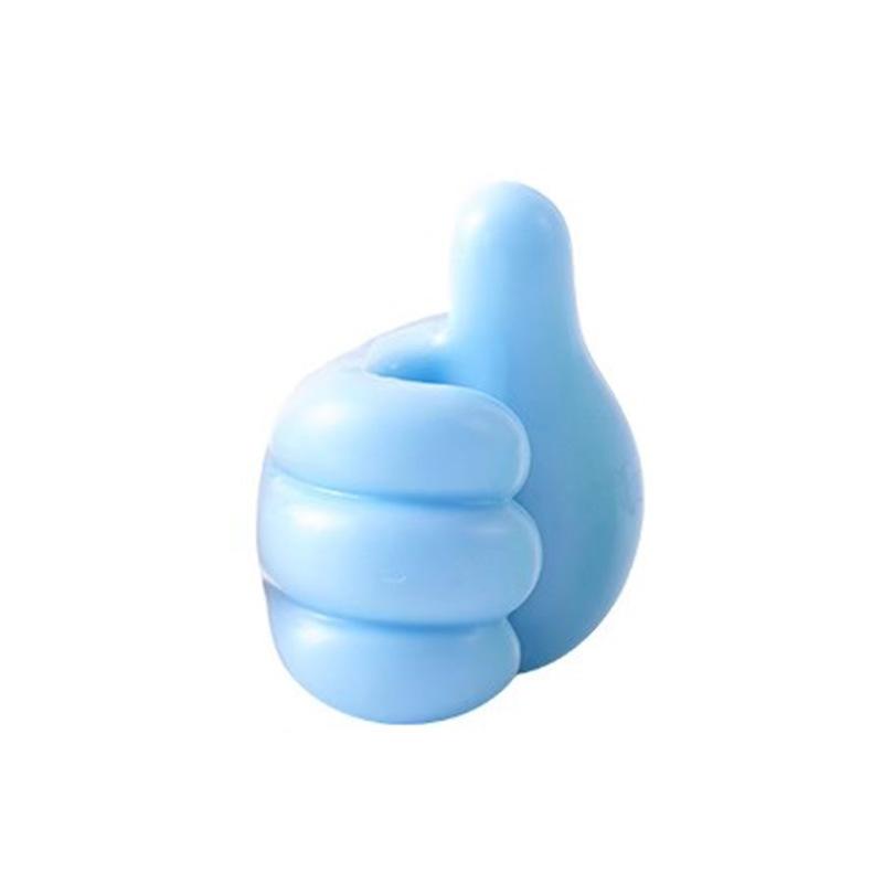 10 шт. крючок-держатель для большого пальца, устройство для хранения и фиксации кабелей для передачи данных, самоклеящийся крючок без пробивания отверстий, органайзер для кабелей