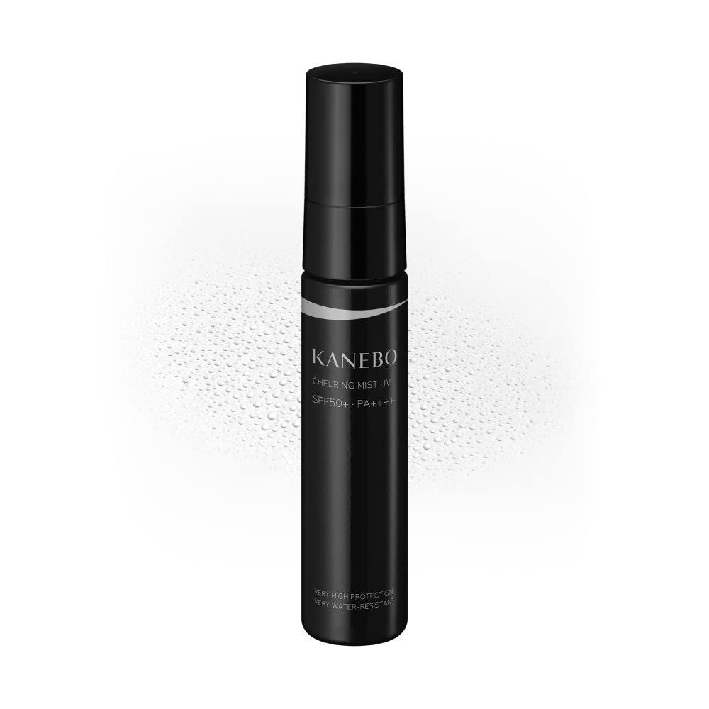 KANEBO Освежающий спрей-мист Cheering Mist UV Spray SPF50+ PA++++ - Водостойкий УФ-щит