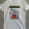 Редкий! Футболка унисекс Kraftwerk Band Man Machine In Music, для концертов, размеры от S до 5XL, AR418