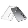 For OnePlus Nord CE4 5G Back Cover WANLONFENG TM Series 2.0mm Clear TPU Phone Case (Big Lens Hole)