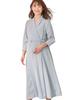 ANGELIEBE Maternity Pregnant Easy To Comes with Cache Coeur One Nursing S To Light Gray 29674101 Women's Clothes, Breastfeeding, Belt, Style, Piece,