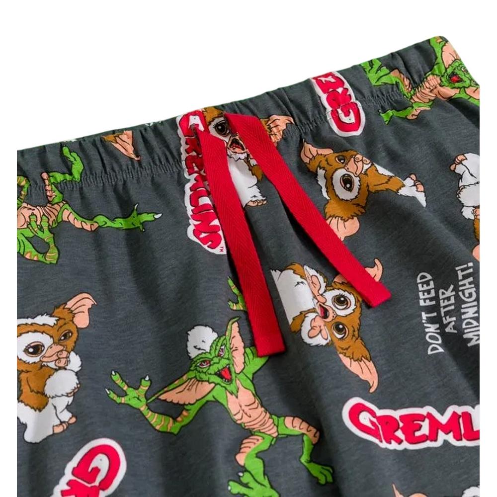 Gremlins Men's Stripe & Gizmo Lounge Pants