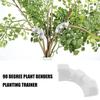 90 Degree Plant Benders Planting Trainer, 20Pcs Suitable For Smaller Branches, Manipulate The Way Your Plant Grows With Plant Benders