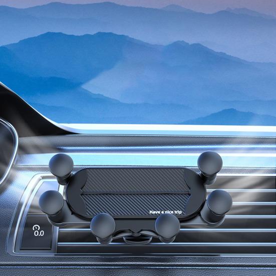 Автомобильный держатель для телефона, прочный, безопасный, плавный, устойчивый к тряске, устойчивый, автомобильная подставка для телефона, автомобильные аксессуары