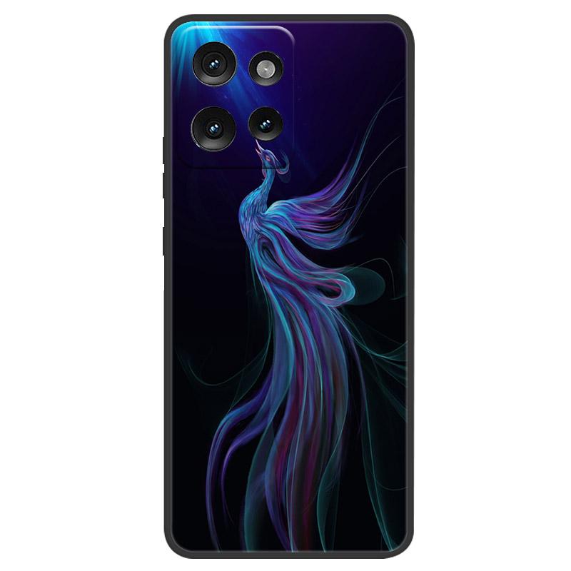 Для чехла Motorola Edge 60 Neo Модный Ударопрочный Силиконовый Мягкий ТПУ Чехол для Телефона Для Moto Edge50 Neo Edge60Neo Чехол Edge50Neo Capa