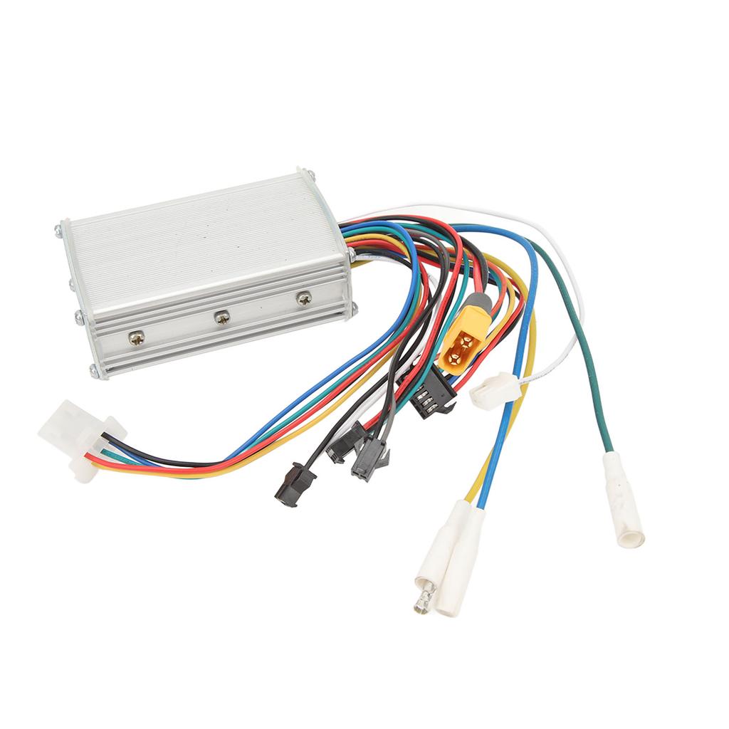 800W 48V Electric Bike Controller Brushless Motor Controller Accurate Control Aluminium Alloy Shell Electric Bike