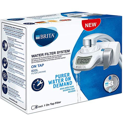 Brita On Tap Water Filter 600L White/Silver