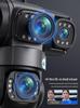 V380 4G Solar PTZ Camera: Tri-Lens, Low Power, Full-Color HD Night Vision for Southeast Asia Surveillance