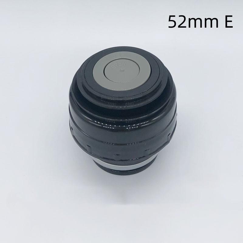 Крышка для термоса 4,5 см/5,2 см, пробка для термоса, дорожная чашка, сменная крышка для термоса, экспортная крышка для бутылки, черная