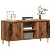 VidaXL TV Cabinet Old Wood 102x35x50 Cm Engineered Wood 856428