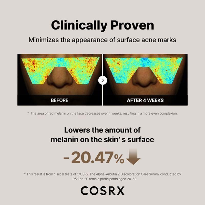COSRX Сыворотка для ухода за пигментацией с альфа-арбутином 2%