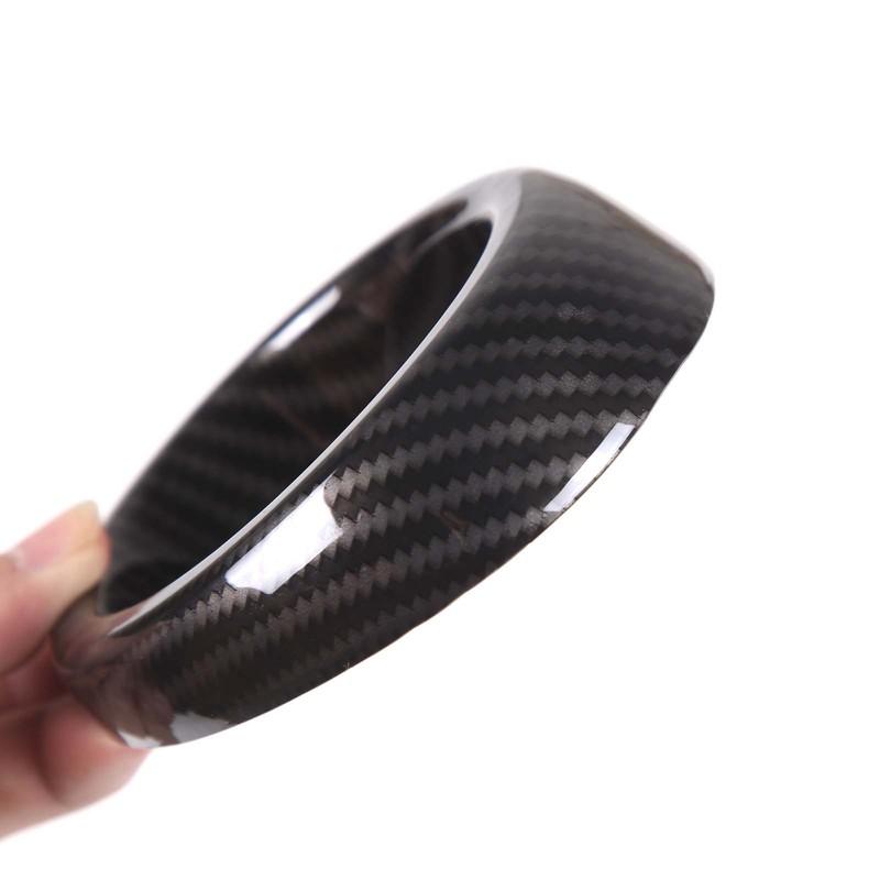 For 2009-2013 Infiniti G25 G35 G37 ABS Car Front Fog Light Ring Cover Bezel Trim Sticker Auto Exterior Accessories