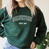 Свитшот Salvatorre Since 1864 Damon Stefan Salvatore Hoodie Women Crewneck Sweatshirts Mystic Falls Graphic Hoodies